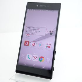 【SIMフリー】Xperia Z5 Premium SO-03H ブラック 利用制限〇