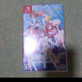 五等分の花嫁∬ ～夏の思い出も五等分～ Switch(家庭用ゲームソフト)