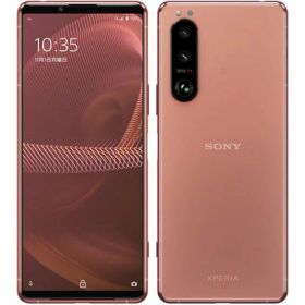 【中古】【安心保証】 Xperia 5 III SOG05[128GB] au ピンク