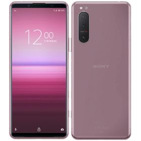 【中古】Bランク【やや傷や汚れあり】 SIMフリー SOG02 SONY Xperia 5 II ピンク 利用制限〇(白ロム) 送料無料
