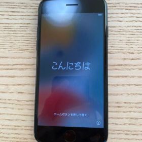 iPhone 7 ブラック 128GB SIMロック有 (Y-Mobile)