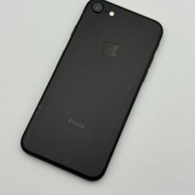 SIMフリー バッテリー容量83％ iPhone7 32GB ブラック 黒 シムフリー SoftBank