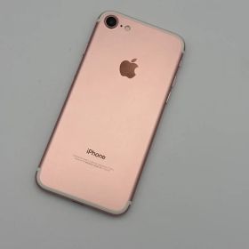 SIMフリー バッテリー容量82％ iPhone7 32GB ローズゴールド シムフリー docomo ドコモ