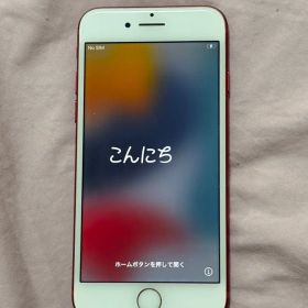 Apple iPhone 7 赤 128GB