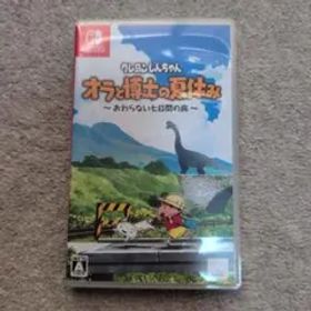 クレヨンしんちゃん オラと博士の夏休み おわらない七日間の旅