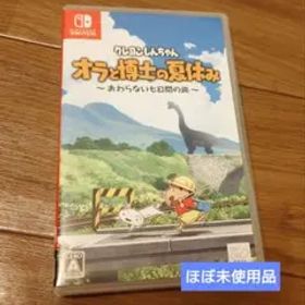 クレヨンしんちゃん オラと博士の夏休み おわらない七日間の旅 ほぼ未使用品