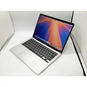 【中古】Apple MacBook Air 13インチ M1(CPU:8C/GPU:7C) 8GB/256GB シルバー MGN93J/A (M1・2020)【福岡天神】保証期間1ヶ月【ランクC】