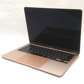 【中古品】Apple(アップル) MacBook Air M1 / 13インチ / Mid2020 / 8GB / 256GB / ゴールド / ランク:C / MGND3J/A / 【中古品管理番号:38319】