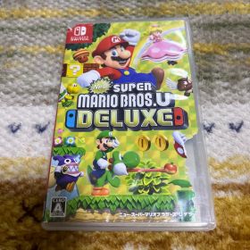 New スーパーマリオブラザーズ U デラックス