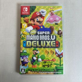 New スーパーマリオブラザーズ U デラックス