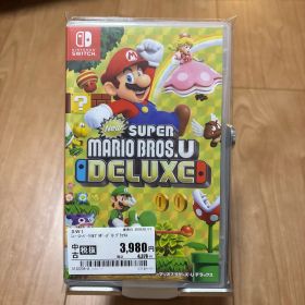 中古美品 New スーパーマリオブラザーズ U デラックス
