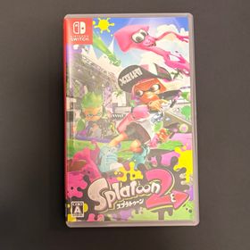 ニンテンドウ(任天堂)のスプラトゥーン2(家庭用ゲームソフト)