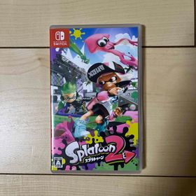 ニンテンドウ(任天堂)のスプラトゥーン2 任天堂 Switch(家庭用ゲームソフト)