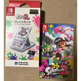 ニンテンドースイッチ(Nintendo Switch)のSwitch スプラトゥーン2 おまけ付き(家庭用ゲームソフト)