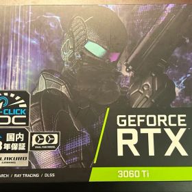 玄人志向 NVIDIA GeForce RTX3060Ti