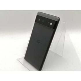 【中古】【赤ロム保証あり】Google au 【SIMフリー】 Pixel 6 ストーミーブラック 8GB 128GB GR1YH【津田沼】保証期間1ヶ月【ランクC】