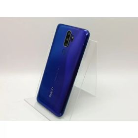 【中古】Oppo 楽天モバイル 【SIMフリー】 OPPO A5 2020 ブルー 4GB 64GB CPH1943【高崎モントレー】保証期間1ヶ月【ランクB】