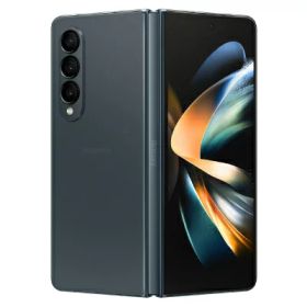 【ネットワーク利用制限−】Galaxy Z Fold4 SC-55C グレイグリーン【docomo版SIMフリー】 SAMSUNG 当社3ヶ月間保証 中古 イオシス