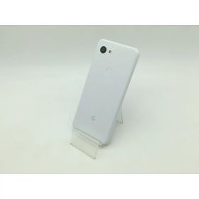 【中古】Google SoftBank 【SIMロック解除済み】 Pixel 3a G020H 64GB Clearly White【OSU301】保証期間1ヶ月【ランクA】