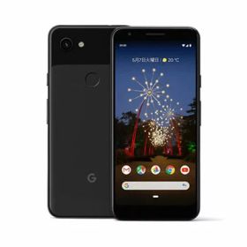 【SIMロック解除済】SoftBank Google Pixel3a G020H [Just Black 64GB] Google 当社3ヶ月間保証 中古 イオシス