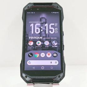 TORQUE G04 KYV46 au ブラック 送料無料 本体 c16107