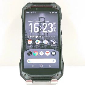 TORQUE G04 KYV46 au レッド 送料無料 本体 c16108