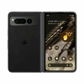 【中古・本体のみ】Google Pixel Fold SIMフリー [Obsidian] Cランク 擦り傷【日曜日以外即日発送】【送料無料】
