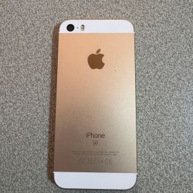 【美品】iPhoneSE ゴールド 16GB 87%