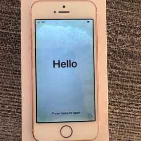 Apple iPhone SE 第1世代 本体 64GB