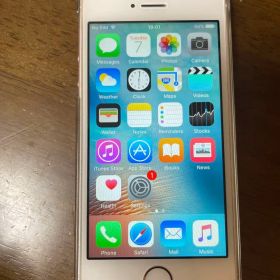 iPhone SE 第1世代 16GB iOS 9.3.2