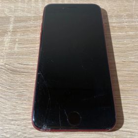7301 iPhone SE 第三世代 64GB レッド 動作確認済み