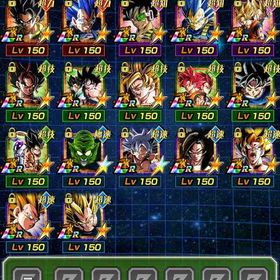 ドッカンバトル引退垢 | ドッカンバトルのアカウントデータ、RMTの販売・買取一覧