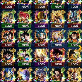 引退アカウント‼️LR多数！フェス限多数います！！虹キャラもいます！ | ドッカンバトルのアカウントデータ、RMTの販売・買取一覧