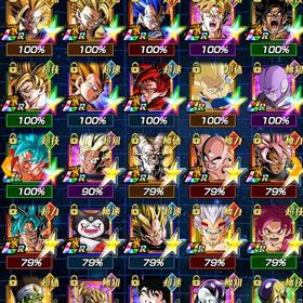 ゲートレ史上最強垢 怒リー🌈 未来悟飯🌈 | ドッカンバトルのアカウントデータ、RMTの販売・買取一覧