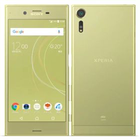 【SIMロック解除済】au Xperia XZs SOV35 Citrus SONY 当社3ヶ月間保証 中古 イオシス