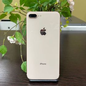 iPhone8 Plus 64GB ゴールド 国内SIMフリー 送料無料