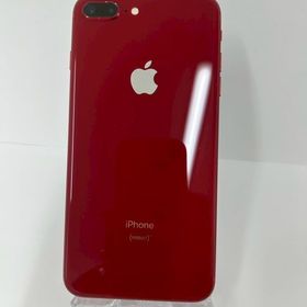 ○ハピネスネット SIMフリー iPhone８plus 64GB レッド 送料無料