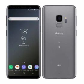 【SIMロック解除済】au Galaxy S9 SCV38 Titanium Gray SAMSUNG 当社3ヶ月間保証 中古 イオシス