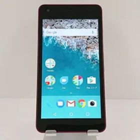 Android One S2 Y!mobile レッド 送料無料 本体 c06816