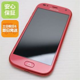 【中古】 超美品 F-42A らくらくスマートフォン ピンク 安心保証 即日発送 スマホ 白ロム 富士通 土日祝発送OK