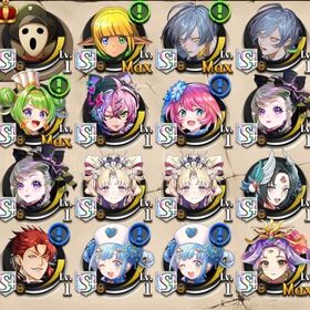 かけら1800超 オバロキャラ所持 強駒Aほぼコンプ | 逆転オセロニアのアカウントデータ、RMTの販売・買取一覧