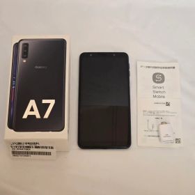 Samsung Galaxy A7 ブラック 本体