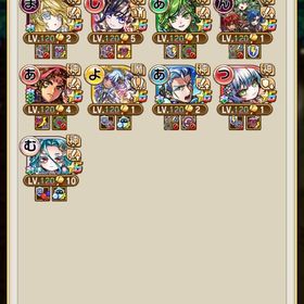 引退する為お譲りします！ | コトダマンのアカウントデータ、RMTの販売・買取一覧