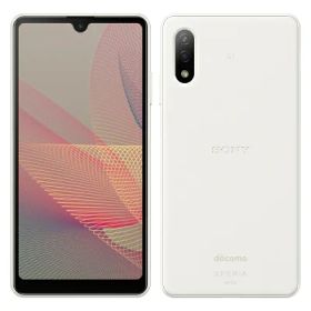 【SIMロック解除済】docomo Xperia AceII SO-41B White SONY 当社3ヶ月間保証 中古 イオシス