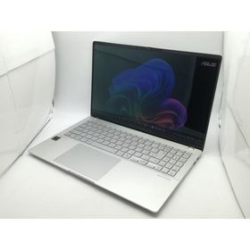 【中古】ASUS Vivobook S 15 S5507QA S5507QA-PU165W クールシルバー【OSU301】保証期間１ヶ月【ランクA】