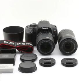 Canon EOS Kiss X7i デジタルカメラ ダブルレンズキット セット