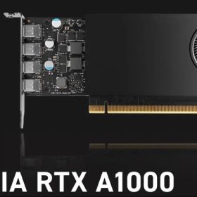 NVIDIA RTX A1000 グラフィックボード 本体