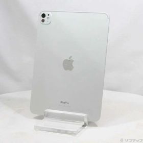 【中古】Apple(アップル) iPad Pro 11インチ 第5世代 Nano-textureガラス 1TB シルバー MWR73J／A Wi-Fi 【276-ud】