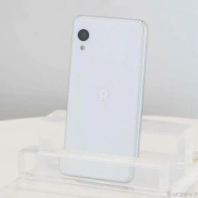 【中古】楽天 Rakuten Mini 32GB クールホワイト 楽天 SIMフリー 【377-ud】
