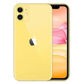 iPhone11[64GB] SIMロック解除 au/UQ イエロー【安心保証】